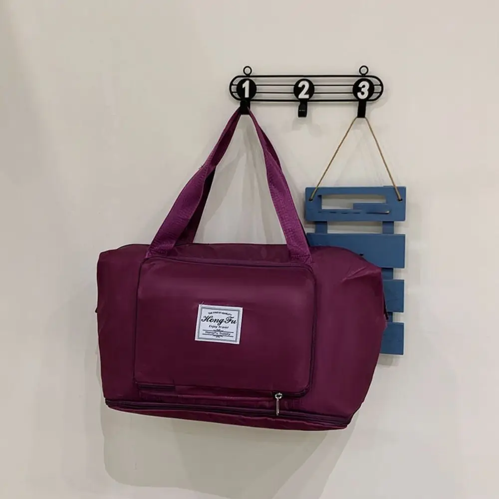 

Дорожная сумка Oxford Carry On с разделением на сухую и влажную зоны, складная, для спорта и фитнеса, водонепроницаемая, большая вместимость, деловая сумка-тоут