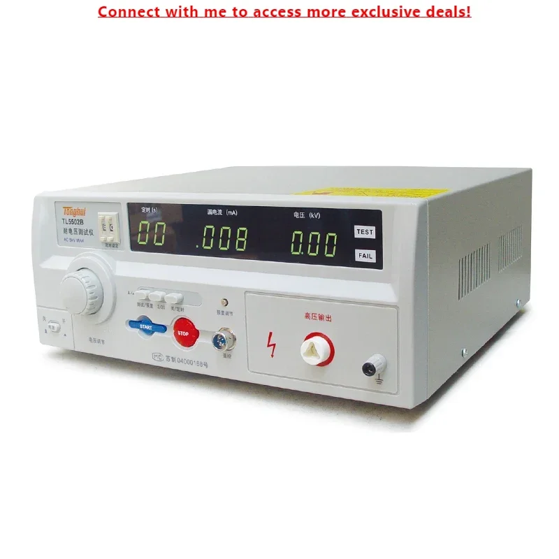 

Tonghui TL5502B Withstanding Voltage Hipot Tester
