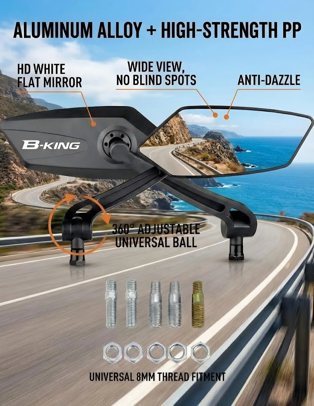 High-Quality Motorc…