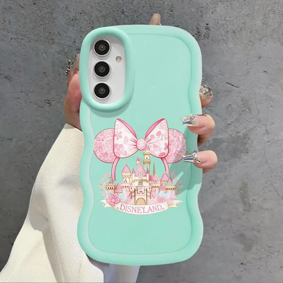 ディズニー城漫画電話ケース Xiaomi Redmi 注 8 9 プロ 9S 10S 10 11Pro 12Pro 13Pro プラス Lite ソフトケース