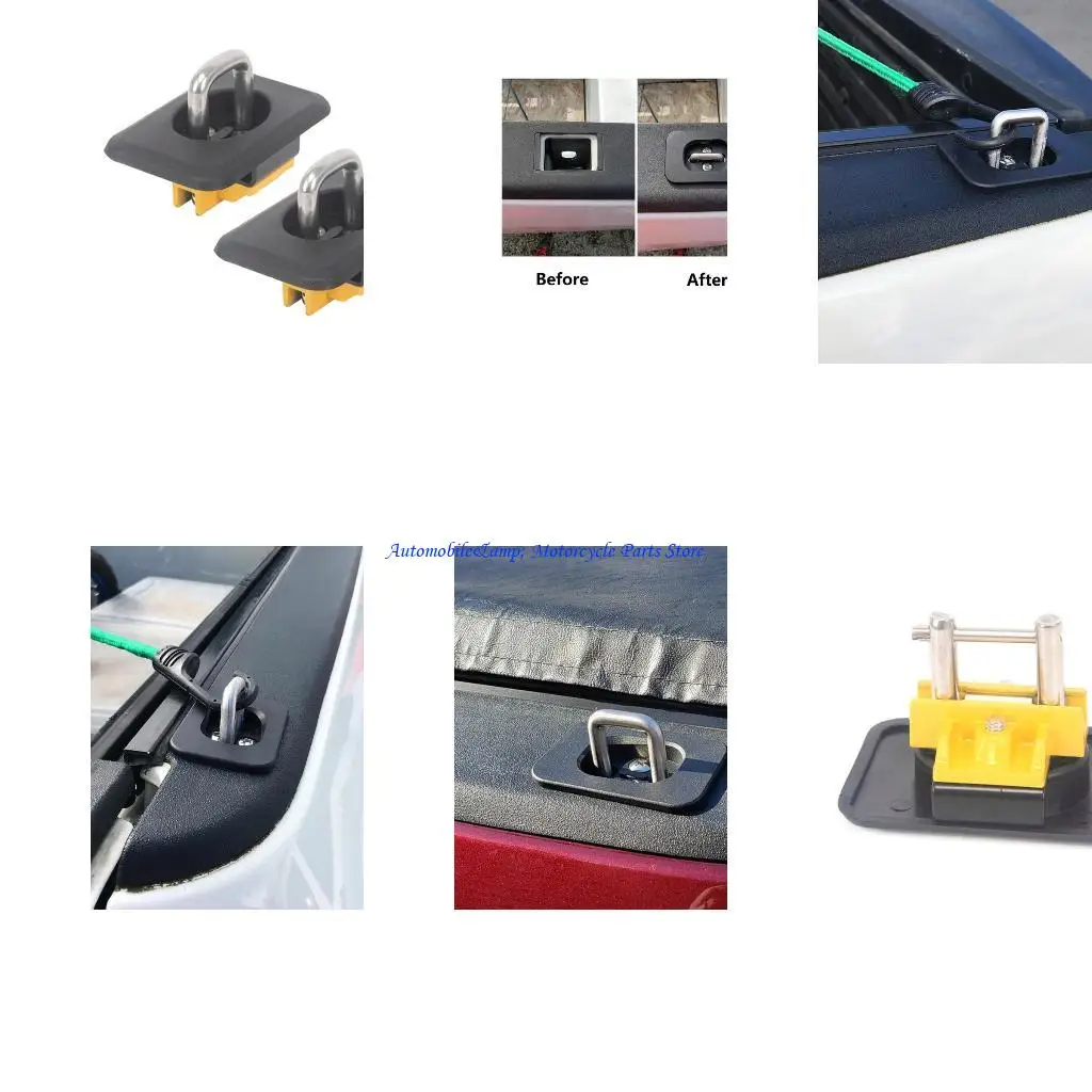 

H7BD Trailer Transport and Truck Bed Tie Down Anchor for F150