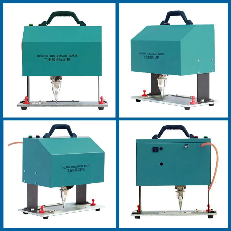 

Небольшая табличка с названием, автоматическая электрическая машина для кодирования металла из нержавеющей стали и алюминия, принтер, пневматическая маркировочная машина