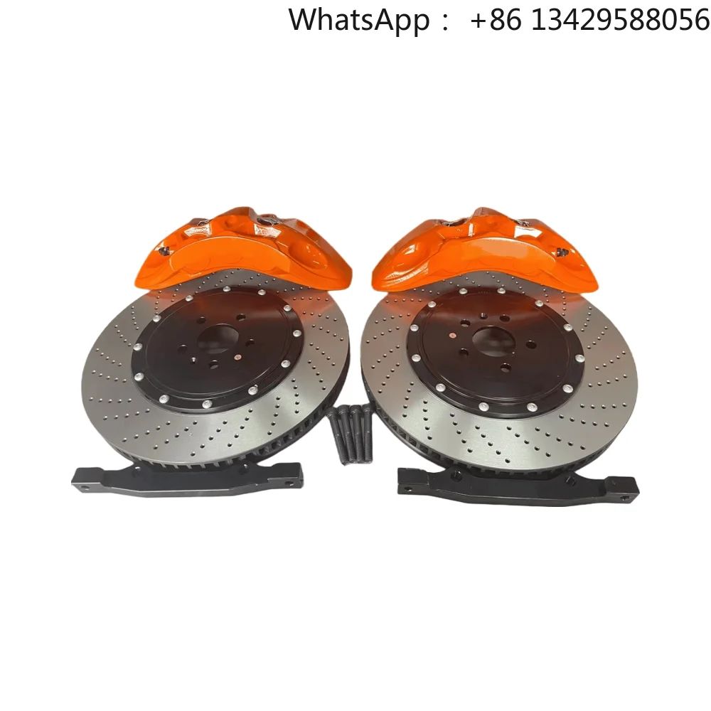 The 9N Six-piston Calipers Are Suitable for the Dodge Challenger Coway Pterosaur Viper Cobo Rampage Durangosrt and Other Models