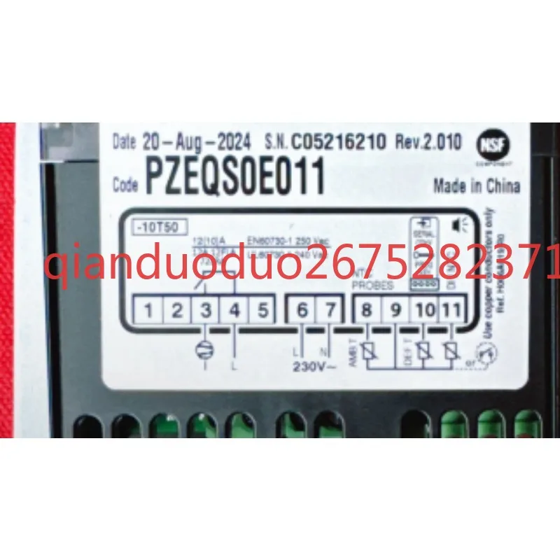

Pzeqsoeo11 for carel temperature controllers