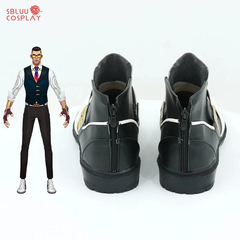 

☣2026 SBluuCosplay VALORANT Chamber Cosplay Shoes Custom Made Boots☣~!