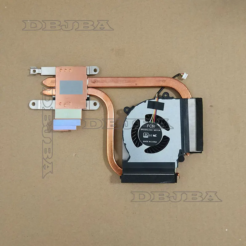 Cooler Fan Heatsink For Clevo NB50TK1 NB60 K670E G6 D3 E3 For Shinelon DD2 DC2 Plus ZX6 CP5S1 DFS150705350T FKNC 6-31-NK5S2-102