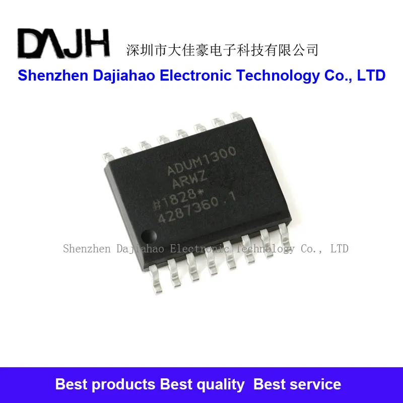 1pcs/lot ADUM1300 ADUM1300ARWZ-RL ADUM1300ARW three-channel digital isolator SOIC-16 ic chips in stock