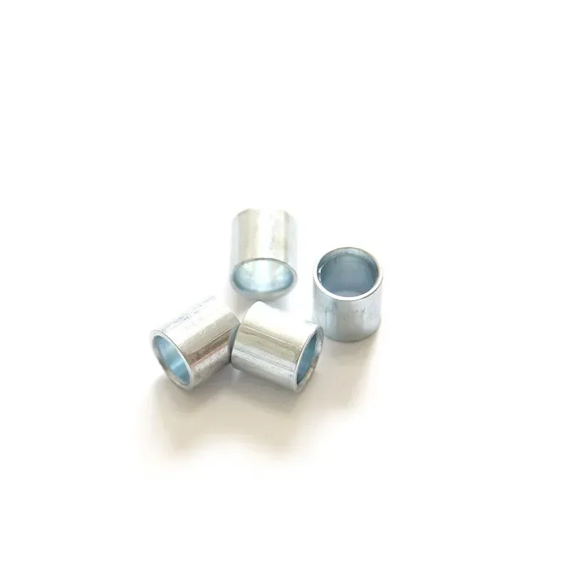 4/8 Pcs 10mm Long  Alloy Spacers Fit Push Scooters Skateboards Fit 8mm Axles Between 608 Bearings For Skateboard Accessories