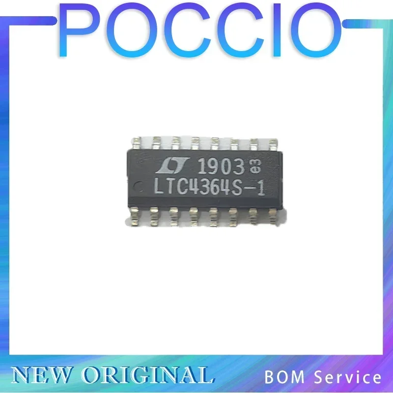 LTC4364CS-1 LTC4364IS-1 LTC4364HS-1 LTC4364CS-2 LTC4364IS-2 LTC4364HS-2 LTC4364 - Surge Stopper with Ideal Diode