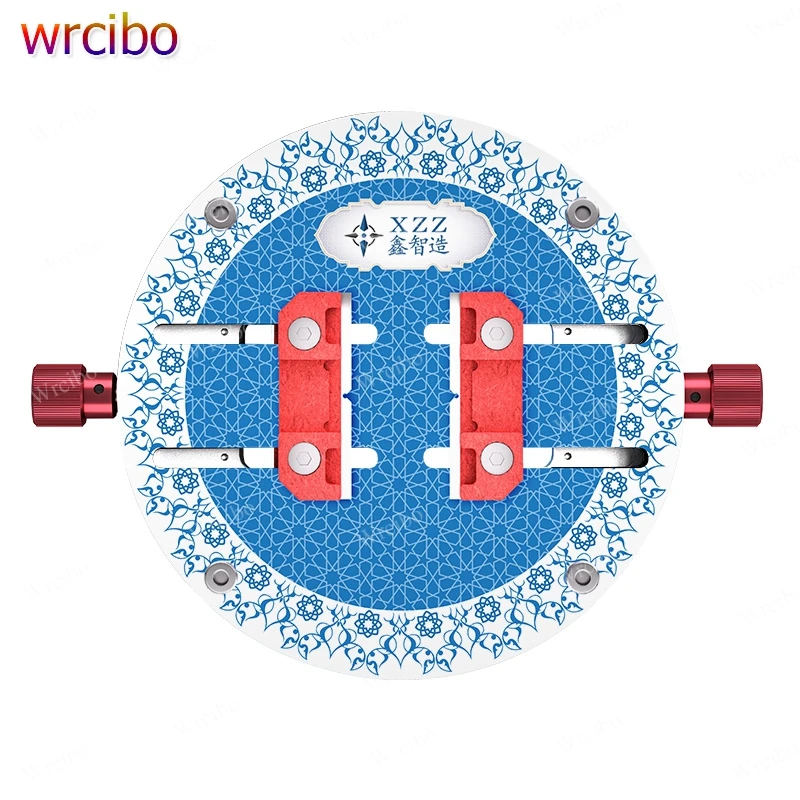 

XZZ GL-01 Крепление для закаленного стекла, 600р. ° C Высокотемпературный держатель для рабочей станции для обслуживания микросхем процессора материнской платы телефона