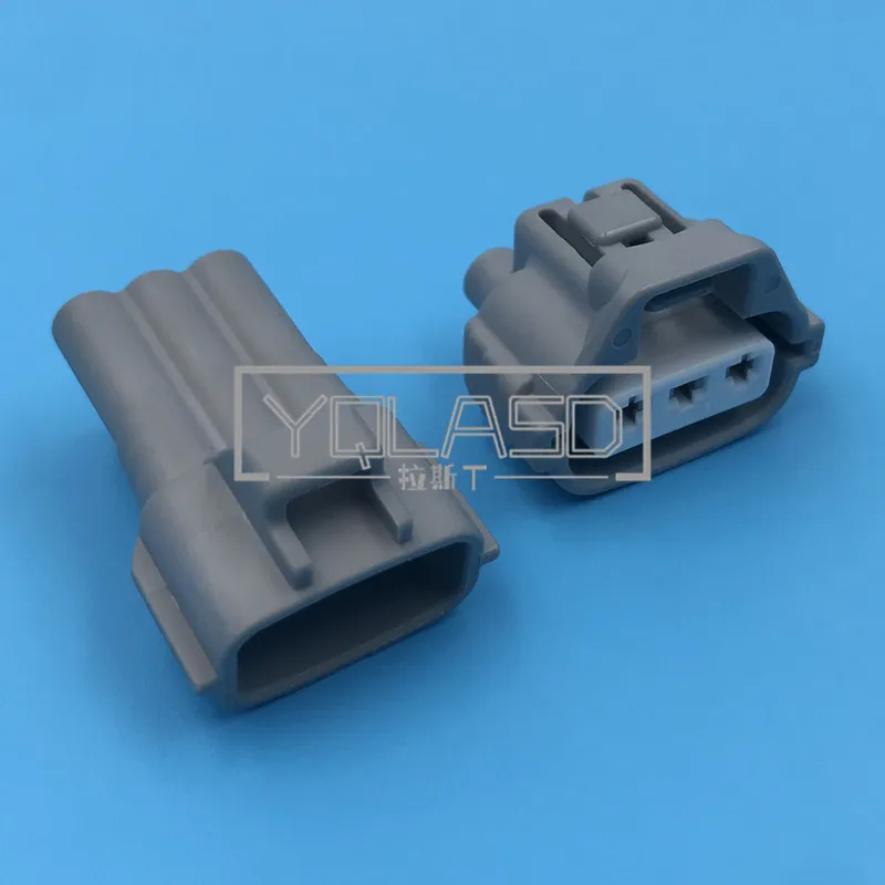 

1 Set 3 Way Waterproof Car AC Assembly Electrical Wire Connector Auto Plug Housing Socket For Toyota 90980-11607 90980-11020