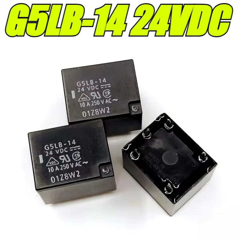 （Brand New Original）1pcs/lot 100% original genuine relay:G5LB-14 24VDC 10A 5pins Automotive relay