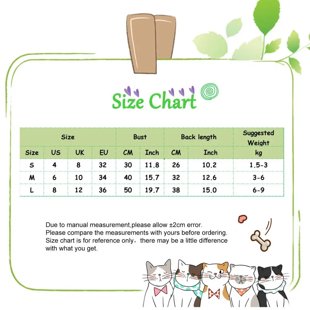 Pet Neuter Clothing Fruit Print Cat Neutering Suit Weaning Sterilization Jumpsuit for Small Dogs Cats Postoperative Care Clothes