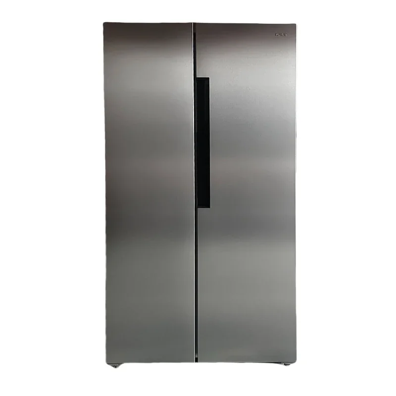 

115V frequency conversion independent ice making embedded opposite door household, large-capacity refrigerator