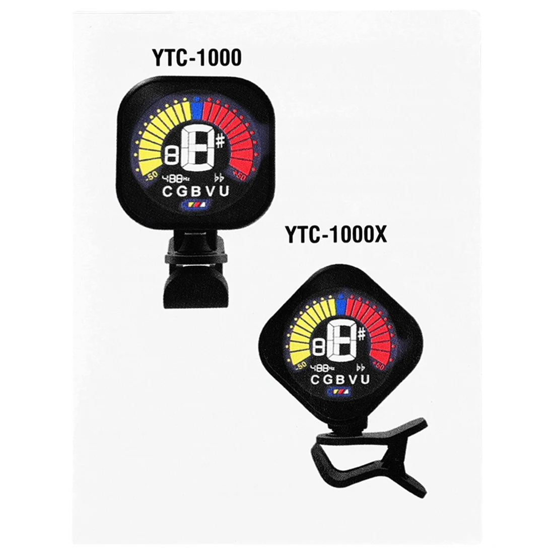 SLADE موالف الجيتار شاشة الكريستال السائل المحمولة وضبط دقيق للجيتار/الجهير/القيثارة/الكمان قابلة للشحن ملحقات الغيتار