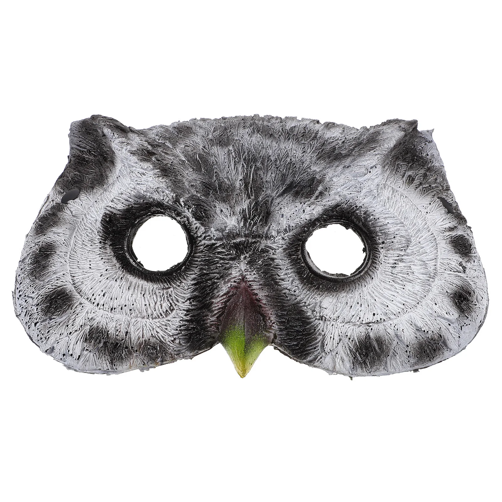 Halloween Owl Mask PU Durable Masquerade Party Cosplay Costume Prop for Adults Animal Masks for Adults