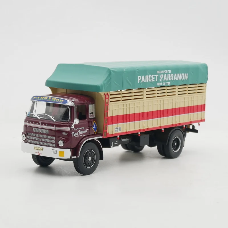

Diecast Ixo 1:43 Scale Barreiros Super Truck Alloy Car Model Collectible Toy Gift Souvenir Display Ornament