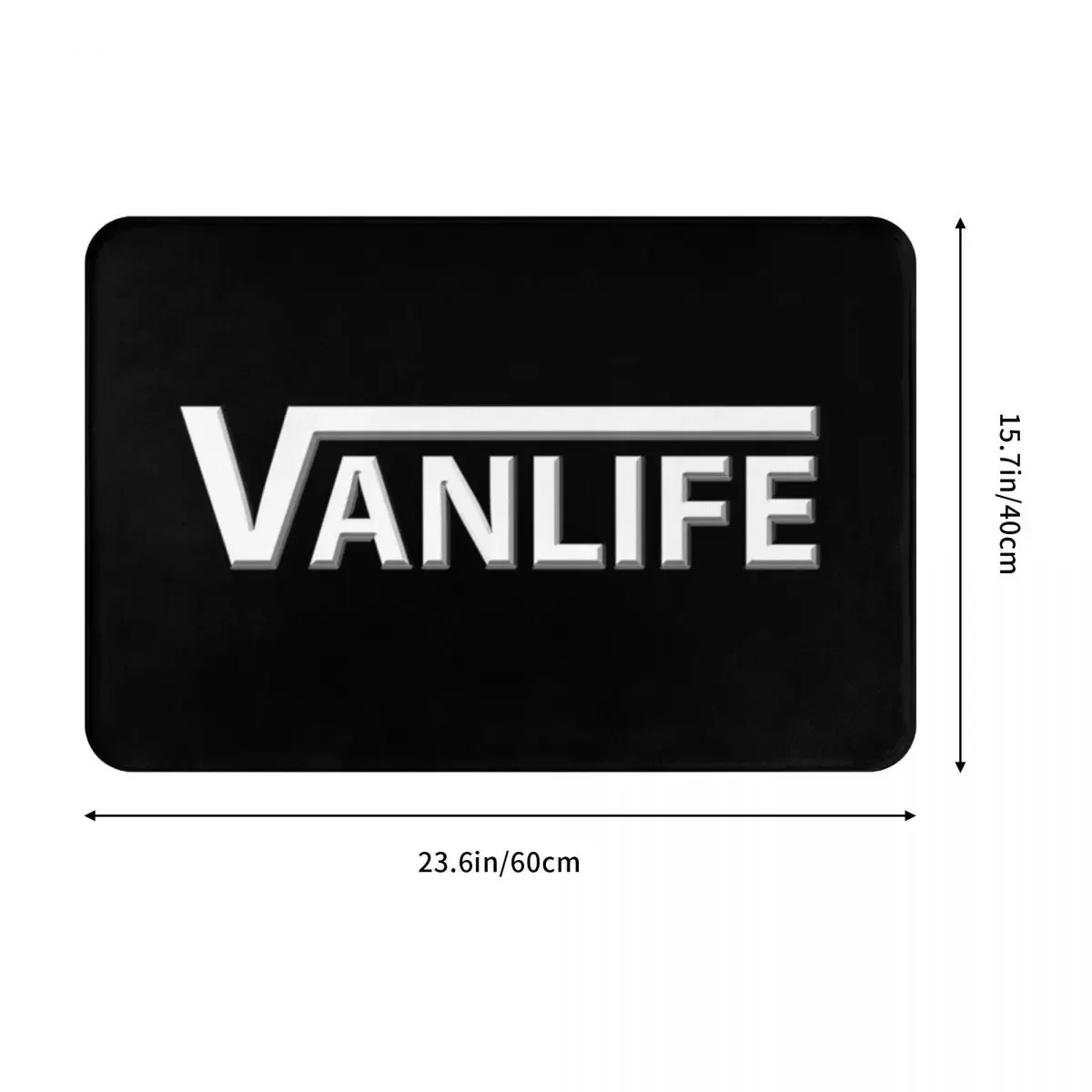 Vanlife Anti-slip Doormat Floor Mat Cushion Carpet Rug for Kitchen Entrance Home Balcony Footpad Mats