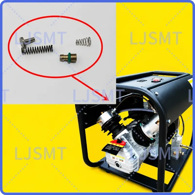 for TXED01 4500Psi 300Bar 30Mpa PCP Air Compressor Check Valve High Pressure Pump Accessories One Way Valve