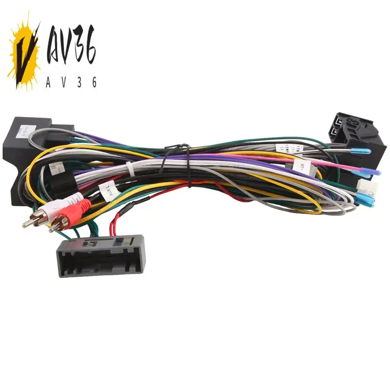 

AV36-9INCH Car Frame Fascia Adapter Canbus Box Decoder Android Radio Dash Fitting Panel Kit For Opel Combo Corsa Tigra