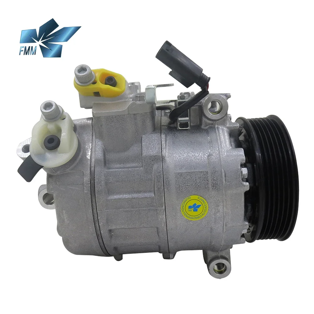 12V A/C AC Compressor For BMW E60 E65 E66 525i 525xi 528i 528xi 530i 64522151495 64526956716 64509174803 64522147460 64526956715