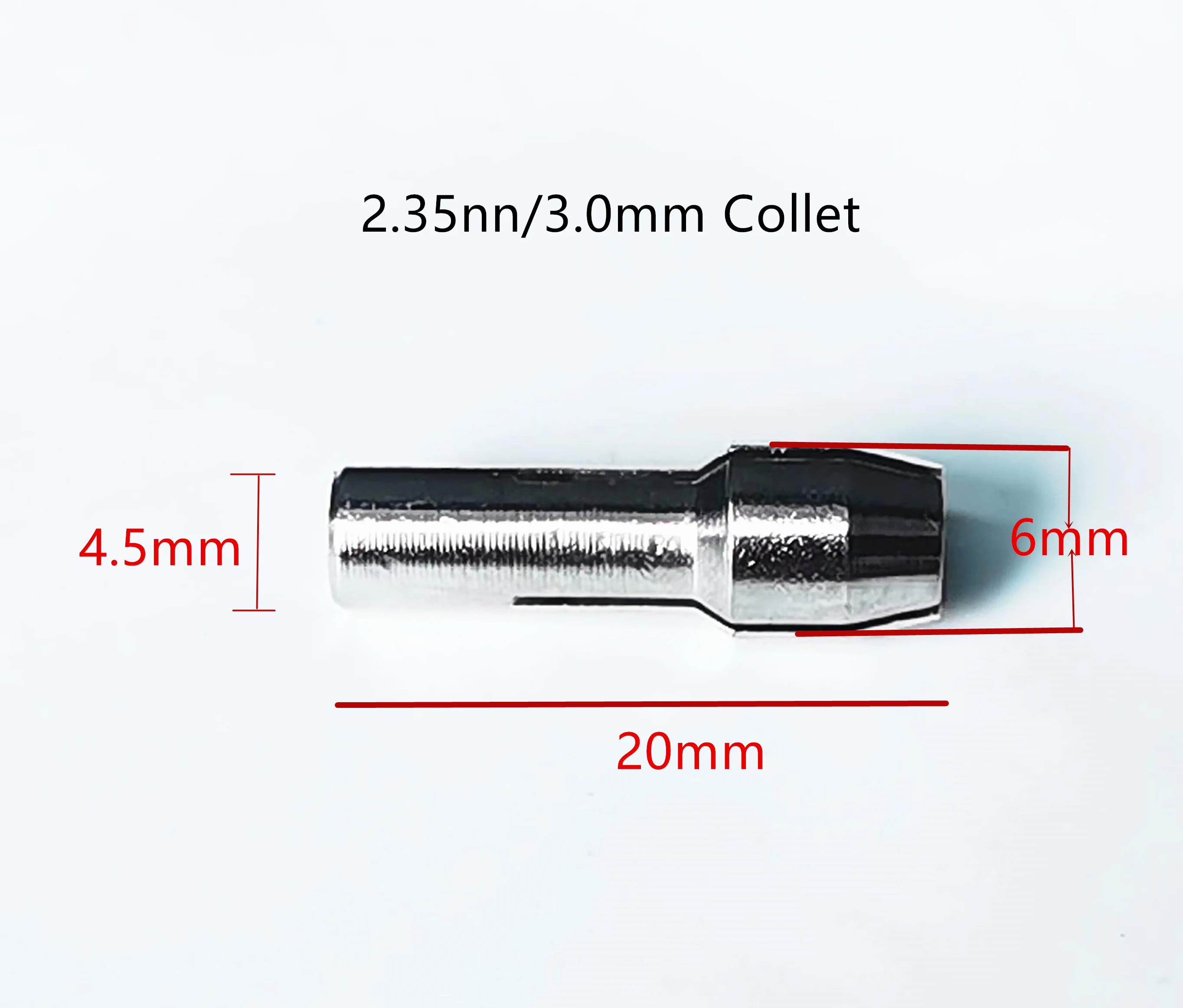 Pneumatic Grinder Collet 2.35/3.0/3.175mm(1/8\