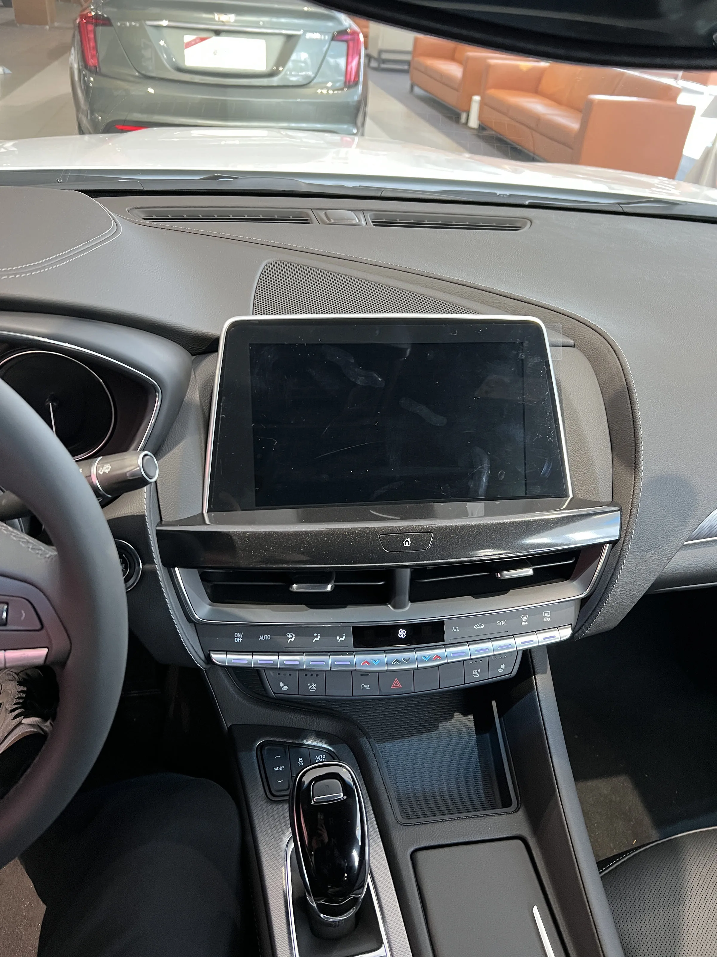 

Держатель для телефона на навигационный экран для Cadillac CT5 2020-2023: Кронштейн-подставка для телефона, автомобильные аксессуары и принадлежности.