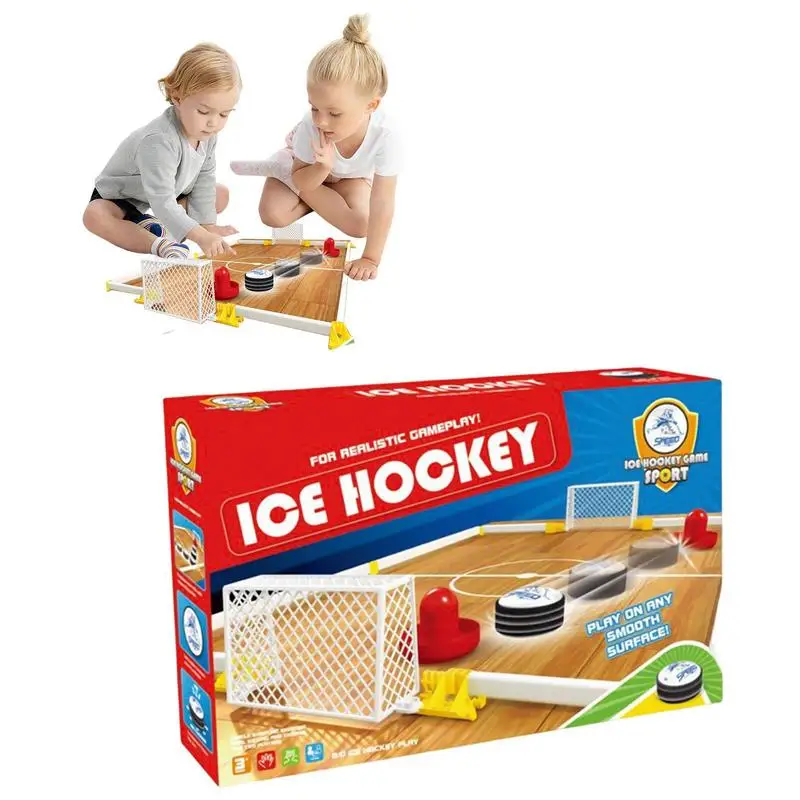 

Ice Hockey Toys Desktop Football Game Soccer Toys Multifunctional Intelligence Ice Hockey Table Game Children Hockey Tabletop To