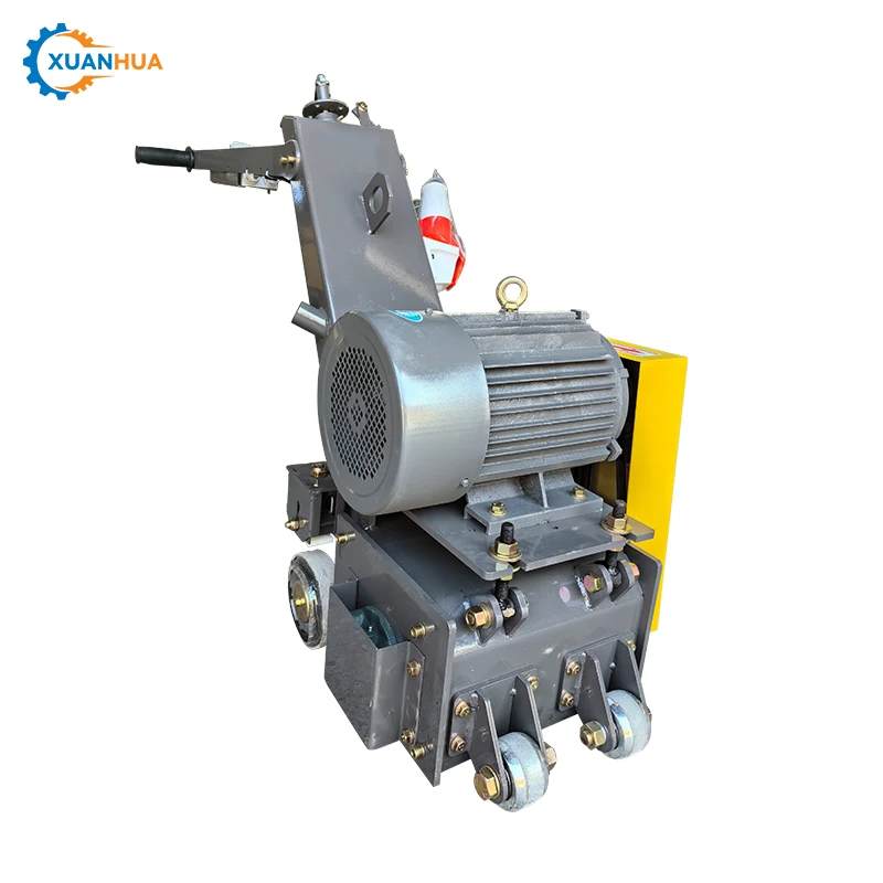 

Automatic Road Milling Machine Concrete Asphalt Milling Machine Electric Motor Heavy Duty Floor Heating Grinder 220V