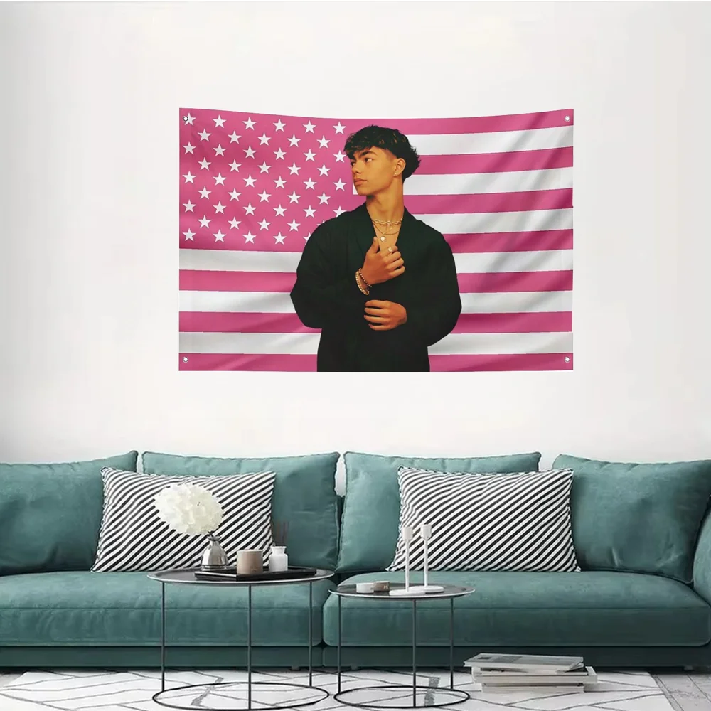 Malachi Flag Tapestry - Fun Poster Style Room Decor, Perfect Gift Merch for Barton Fans