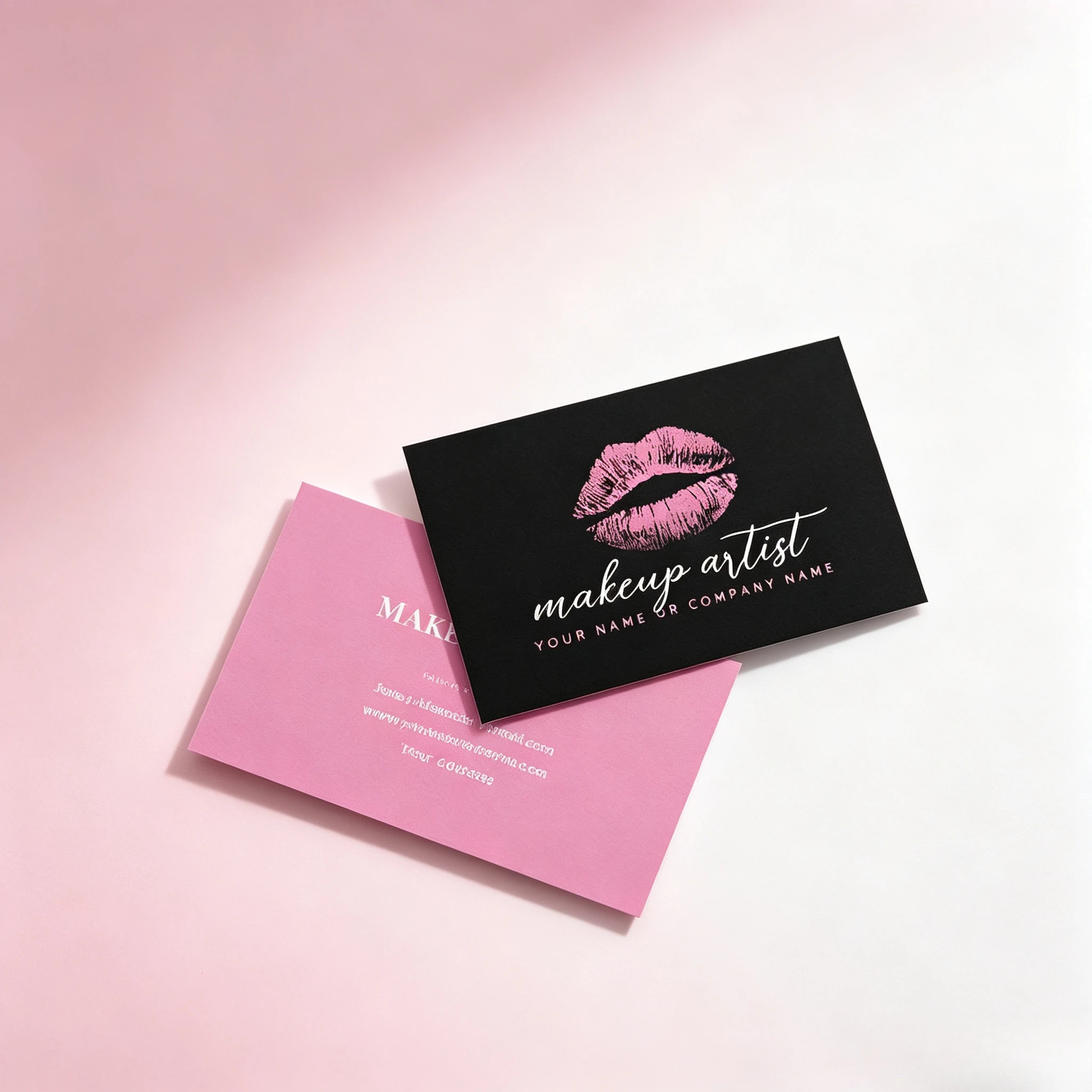 200PCS Custom Biz Cards Free Design Fast Ship For Beauty Pros, Salon Owners & Small Business
