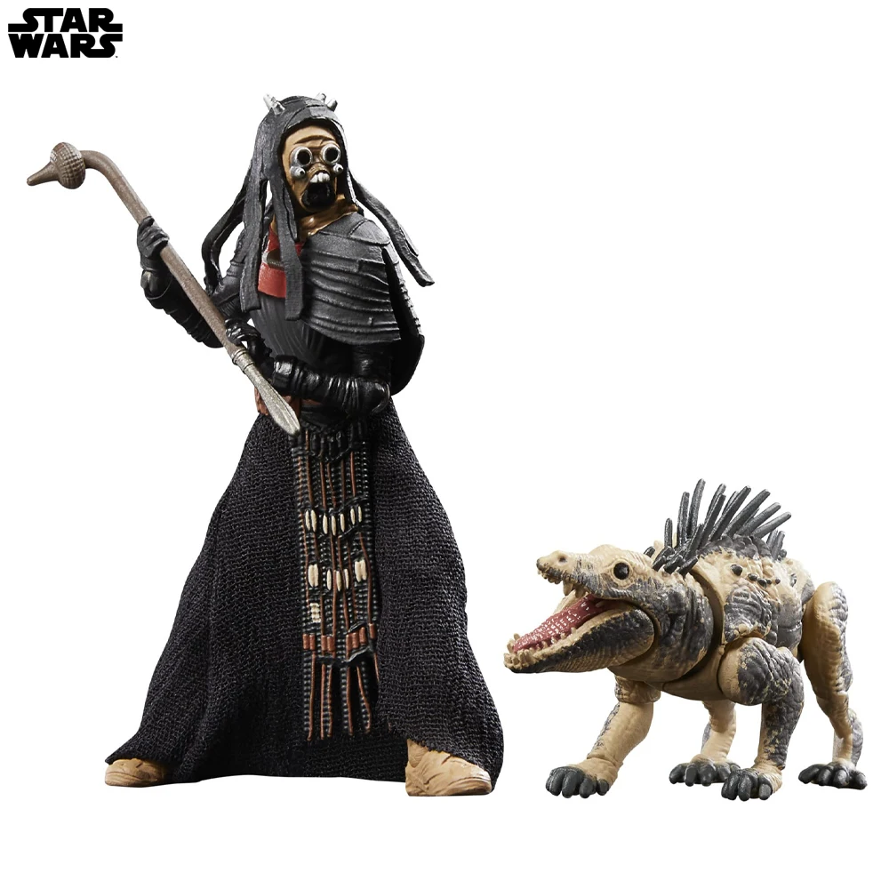 

Star Wars The Vintage Collection, Tusken Warrior & Massiff 3.75-Inch Action Figure The Book of Boba Fett