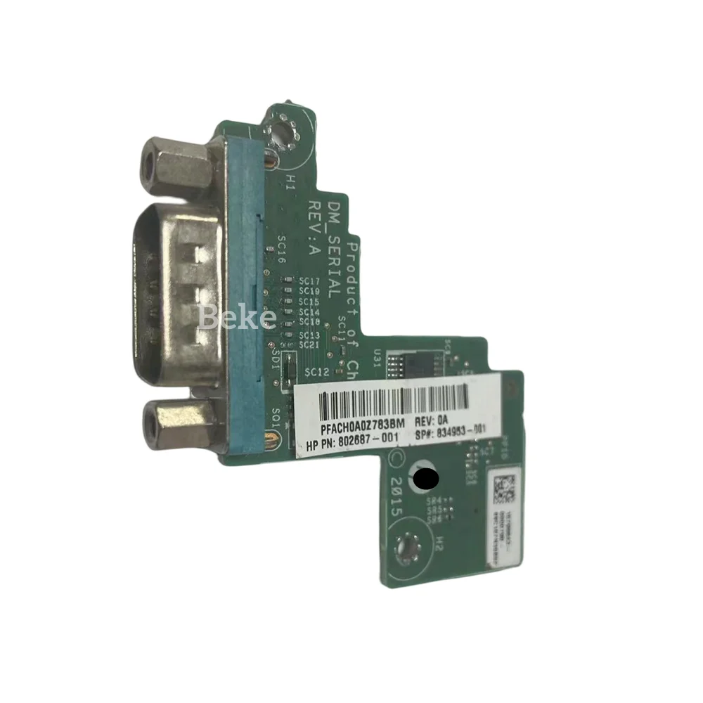 Beke-Placa de puerto de expansión para HP 800 G2 600 G2 HDMI DP COM, 802684-001, 802681-001, 802687-001, envío rápido