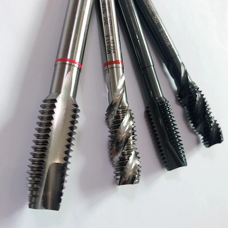 Kprea YG-1 HSS-EX Taps High Quality Original T1121 T2809 M1.4  M1.6 M2 M2.5 M3 M4 M5 M6 M8 M10 Made in Korea Combo spiral Tap