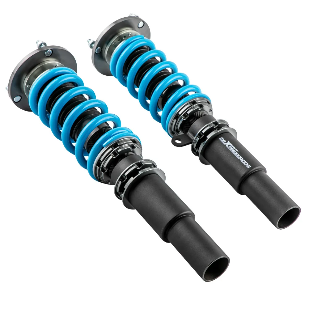 4pcs/set Racing Coilover Lowering Kit ADJUSTABLE Damping For BMW E90 E91 06-13 RWD