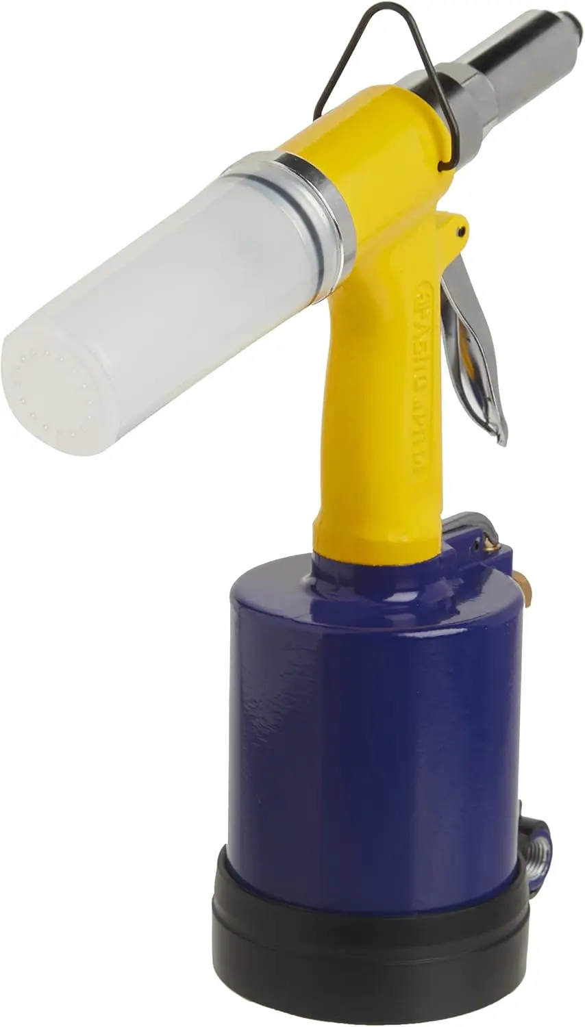 Pneumatic Tool PR14 Air Riveter - 3/32", 1/8", 5/32", 3/16" and 1/4" Capacity