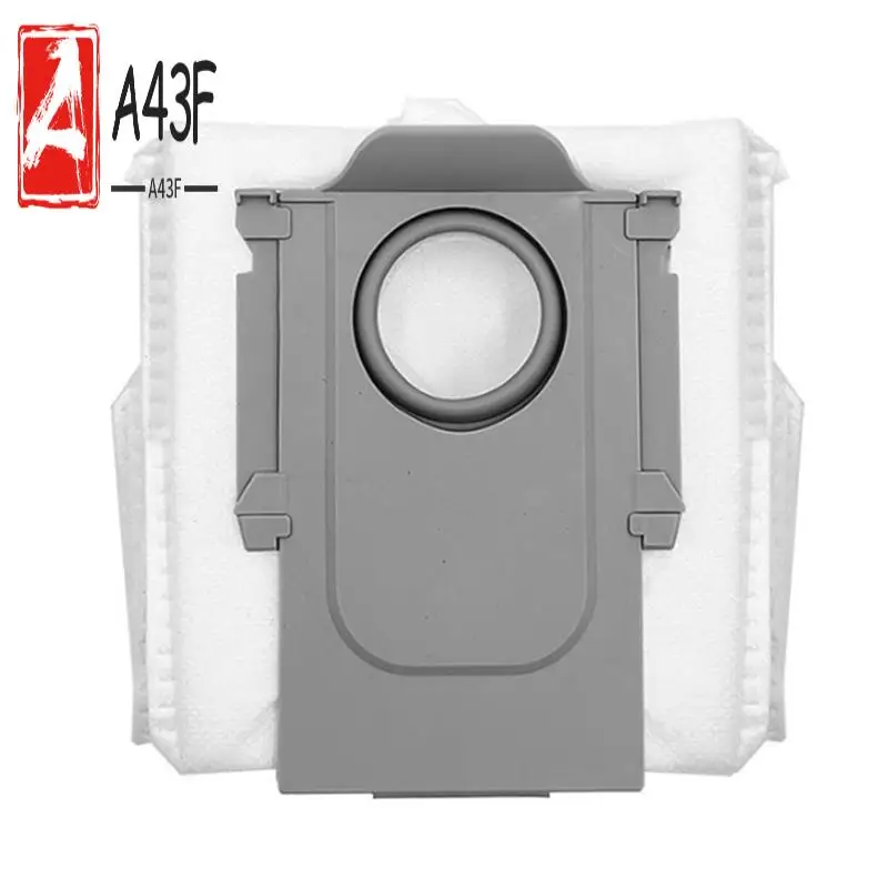 

A43F-10 шт. для Roborock G20s Ultra, аксессуары для подметальных роботов, основная боковая щетка, мешок для пыли, запасные части для швабры