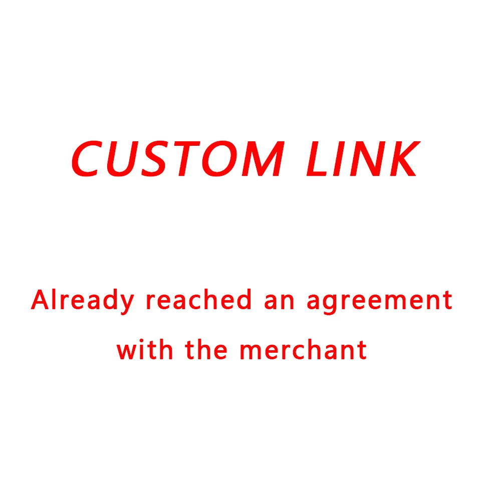 

Эксклюзивные индивидуальные ссылки, пожалуйста, проконсультируйтесь со службой поддержки клиентов перед размещением заказа.