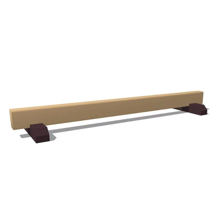 Durable Approved Material Competition Gym Balance Beam High Stability Model