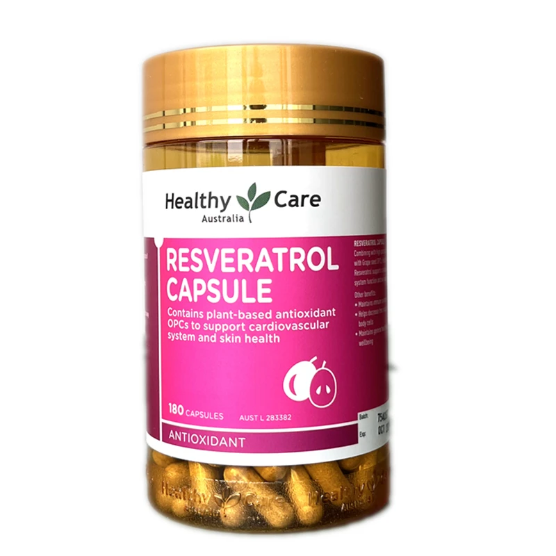 Resveratrol 180 Capsules