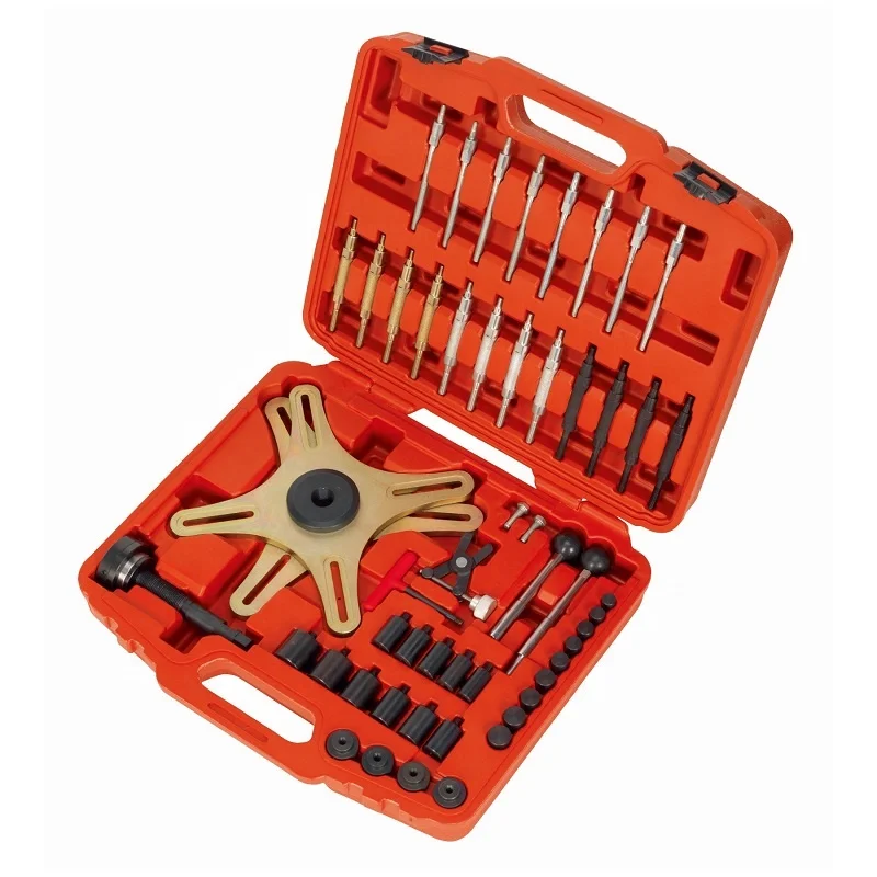 

38PCS Universal Adjusting Self Clutch Plate Adaptor Alignment Adjustment SAC Removal Installation Tool Set Kit XC8727