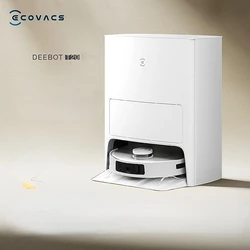 Ecovacs-Robot aspirador DEEBOT T20 PRO 6000Pa 55 ℃ fregona de lavado con agua caliente 5200mAh, actualización DEEBOT X1 OMNI