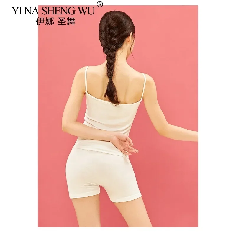 ชุดแสดงระบำหน้าท้อง ชุดบอดี้สูทแบบสายเดี่ยว ชุดสำหรับสอบศิลปะ ฝึกซ้อม โยคะ ยิมนาสติก สำหรับผู้หญิงและเด็กผู้หญิง