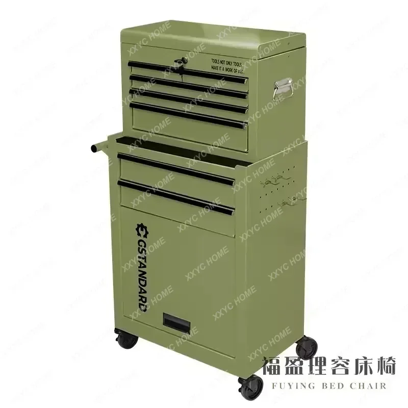 HHHot Dyeing Trolley Multi-Layer Storage Rack Multi-Functional Hair Salon Tool Car
