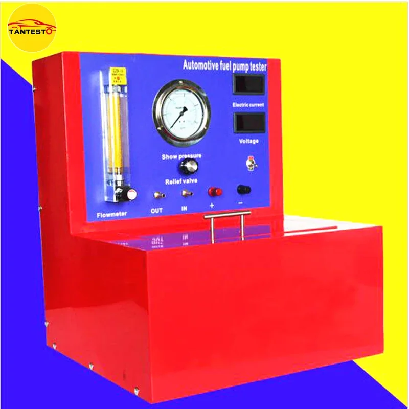 AM-QCM300 Automotive Fuel Pump Gasoline Tester Test Bench