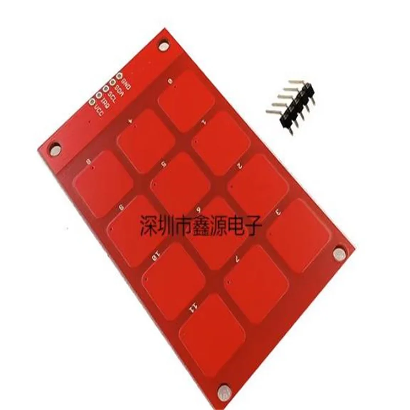 CJMCU-122 MPR121 Modular Capacitive Touch Sensor Key Sensing Keyboard
