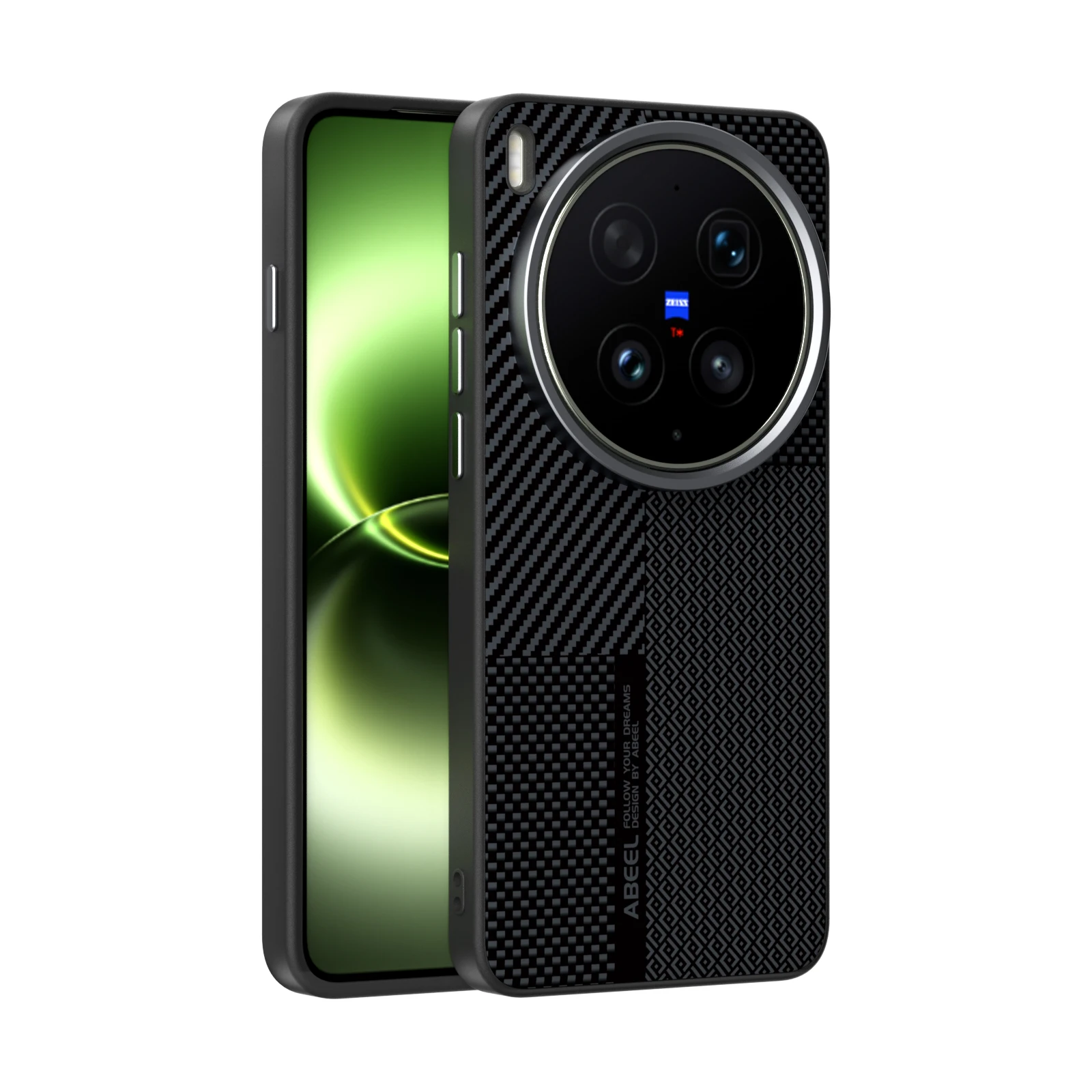 

Caebon Fiber Safety Design For Vivo X300 Ultra X300s Case X300 Pro For Magsafe Wireless Charging Mobile Phone Cases Cover