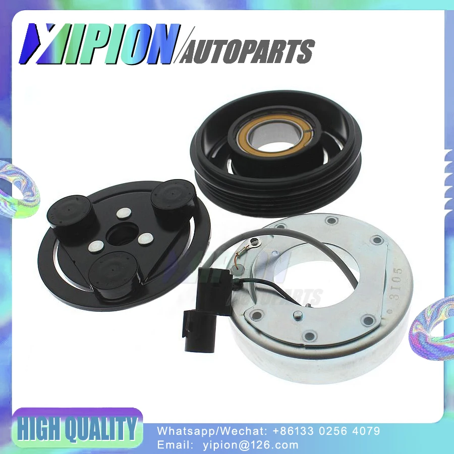 

A/C AC Compressor Clutch Pulley for Mitsubishi Triton L200 2.4 Diesel 4N15 92600d250c b160206467 6000607004 7813A768 7813A673