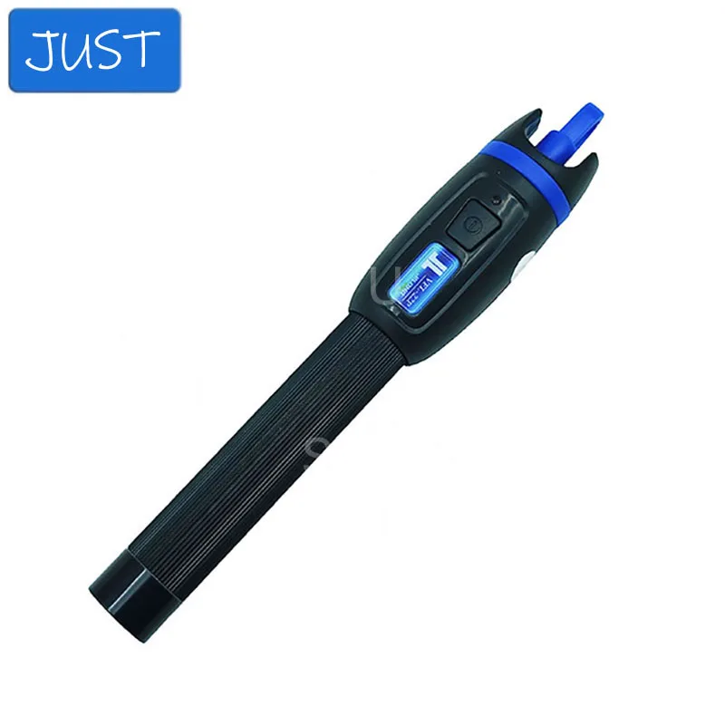 VFL-22P Mini Rechargeable Fiber Optic Red Light Pen Red Light Source 25km Fault Breakpoint Tester Light Pen 10km Light Tester