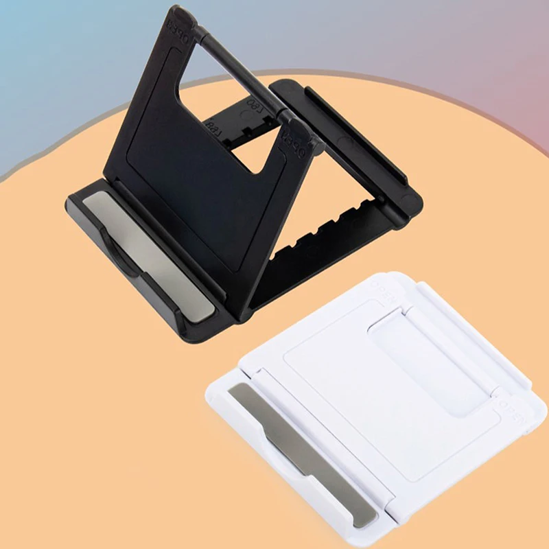 Table Adjustable Phone Holder Bracket Desktop Stand For IPad IPhone Samsung Xiaomi Huawei Folding Universal Mobile Phone Stand